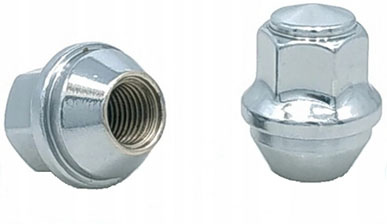 D50 Matica kolesa M12x1,5x30, kužeľ 60°, uzavretá